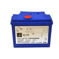 Centralita Sit 503 EFD UNOX XFG 410 CUPPONE G433S CODE: 0.503.004  TYPE SMR  TW 1,5 TS 5 s  230V 7 VA SIT 501 EFD CE# 63AQ0933 C