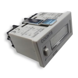 CONTADOR POR IMPULSOS DIGITAL OMRON H7EC-BLM