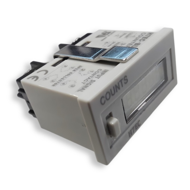 CONTADOR POR IMPULSOS DIGITAL OMRON H7EC-BLM