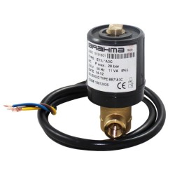 ELECTROVALVULA BRAHMA 13191801 TIPO E7/L A3C NC QUEMADOR FLAXMER LE8 LE15