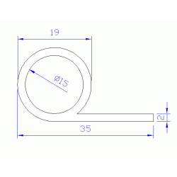 GOMA PARA PUERTA HORNO BERTAM / DANZI / HORMAPAN