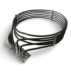 RESISTENCIA HORNO HORNO BEST FOR BISTROT 665 SMEG ALFA341EK ALFA341VE ALFA341XM ALFA142XM FOEM RFT845 5500W FM RXB 604 UNOX KRS1