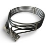 RESISTENCIA HORNO HORNO BEST FOR BISTROT 665 SMEG ALFA341EK ALFA341VE ALFA341XM ALFA142XM FOEM RFT845 5500W FM RXB 604 UNOX KRS1