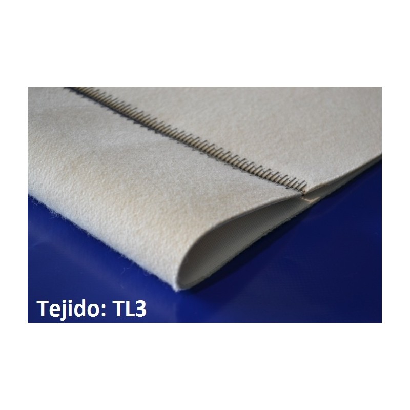 Lona formadora 1750 x 485. Fermapan. SUBAL, MAPANVA, CSM, BONGARD, MENDOZA, ZELAIETA, MECANICAS ELIA