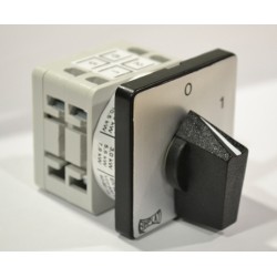 INTERRUPTOR TELERGON BHIPLAT B-202 V16  0-1 20A 3P 48x48mm