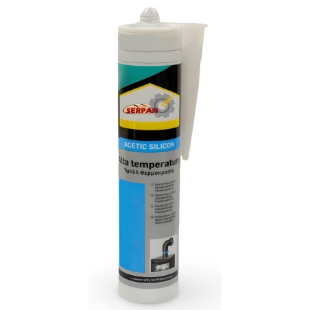 SILICONA ALTA TEMPERATURA PARA CALDERAS HORNOS DE PANADERIA Y PASTELERIA