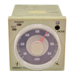 TEMPORIZADOR OMRON H3CR-A 240VAC Cámaras de reposo: SUBAL MAPANVA  Empaquetadoras: MAPE ; RAELMA  Hornos: SUPER MAESTRO