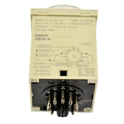 TEMPORIZADOR OMRON H3CR-A 240VAC Cámaras de reposo: SUBAL MAPANVA  Empaquetadoras: MAPE ; RAELMA  Hornos: SUPER MAESTRO