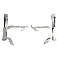 BISAGRAS PUERTA HORNO UNOX ELENA XFO85 ROSELLA XF090 DOBRA CR3 CR4 SALVA LTB4 LTB5 SUAKIN LTB4 LTB5 RMG STAR 4 INOX+GRILL 740/X 