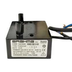 TRANSFORMADOR ENCENDIDO BRAHMA TC2SVCAF QUEMADOR FLAXMER LE 8