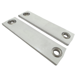 KIT TACOS SILENT BLOCK CORTADORA PAN DISTANCIA ENTRE OJALES 135mm