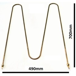 RESISTENCIA PARA CAMARA FERMENTACIÓN GASHOR 750W