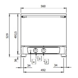 HORNO CONBEQ TAURO