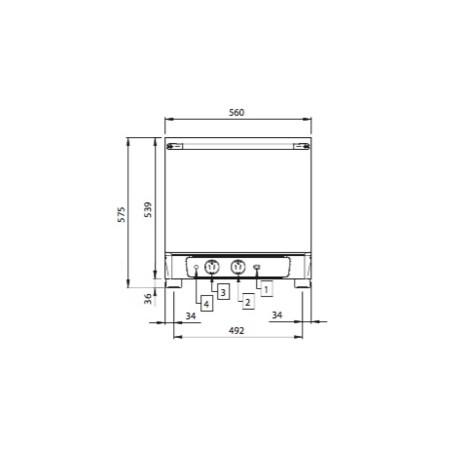 HORNO CONBEQ RUBÍ VENIX