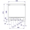 HORNO CONBEQ TOPAZ VENIX