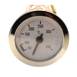 TERMÓMETRO HORNO 50º A 350º C CAPILAR 3m