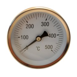 TERMOMETRO HORNO 0º a 500ºC TERMOSTATO HORNO PIZZA HORNO PANADERIA HORNO PASTELERIA