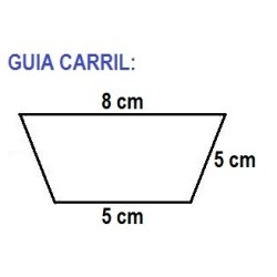 LONA PARA EMPAQUETADORA ENVASADORA MAPE 3640x60mm