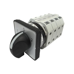 TELERGON T0002500331E1N1 CONMUTADOR DAHLANDER 1-0-2 32A T25 64x64mm AMASADORA PEDRO PRAT BHIPLAT B-441