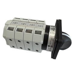 T0002500331E1N1 TELERGON CONMUTADOR DAHLANDER 1-0-2 32A T25 64x64mm AMASADORA PEDRO PRAT BHIPLAT B-441