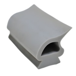 BURLETE GOMA PUERTA HORNO SALVA METRO MS-12-G/01 LD-5+H Tipo 13 LD-5+H Tipo 03 CÁMARA FERMENTACIÓN SALVA IVERPAN