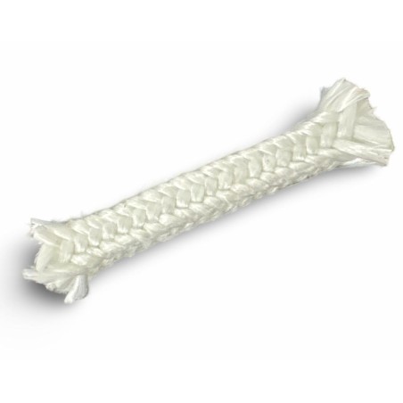 JUNTA FIBRA VIDRIO CUADRADA 12x12mm para sellado de calderas puertas de hornos y todo tipo de sellado de alta temperatura