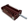 CONMUTADOR SMEG / FOEM RFF504 811730383 4034/6A 4034/1A  SMEG:  Alfa135B1, Alfa135BM, Alfa135VM, Alfa135X,