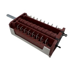 CONMUTADOR SMEG / FOEM RFF504 811730383 4034/6A 4034/1A  SMEG:  Alfa135B1, Alfa135BM, Alfa135VM, Alfa135X,