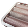 Bandeja acanalada siliconada 100x75 HORNO Zuchelli, Balart Ambassador, Maquipan, Revent , Salva , Begesa