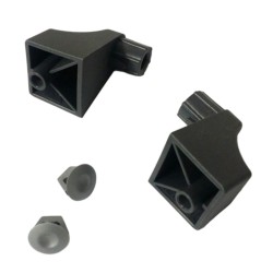KIT TIRADOR PUERTA HORNO UNOX LINE MISS LINE MICRO ANNA XF023  LISA, XF013  ROBERTA XF003  DOMENICA XF043  ARIANNA XF133 -  XFT1