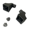 KIT TIRADOR PUERTA HORNO UNOX LINE MISS LINE MICRO ANNA XF023  LISA, XF013  ROBERTA XF003  DOMENICA XF043  ARIANNA XF133 -  XFT1