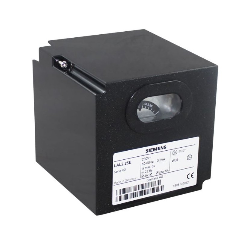 Centralita Siemens LAL 2,25 S02