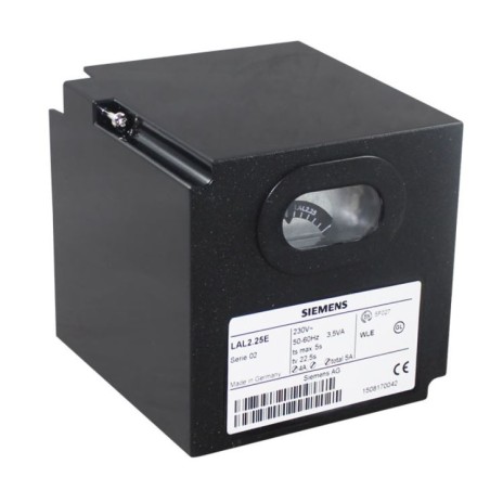 Centralita Siemens LAL 2,25 S02