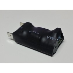 PLACA ZUMBADOR TEMPORIZADOR AVISO FIN DE CICLO PARA HORNO UNOX DOBRA FM SMEG 817620013 SALVA