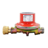 REDUCTOR DE PRESIÓN NOVACOMET ENTRADA 0,5 a 4bar / SALIDA 37mbar M20/150 5KG/H