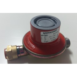 REDUCTOR DE PRESIÓN NOVACOMET ENTRADA 0,5 a 4bar / SALIDA 37mbar M20/150 5KG/H