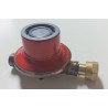REDUCTOR DE PRESIÓN NOVACOMET ENTRADA 0,5 a 4bar / SALIDA 37mbar M20/150 5KG/H