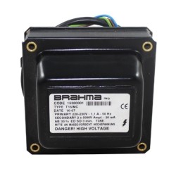 TRANSFORMADOR BRAHMA T16/MC CODE 15360001 QUEMADOR FLAXMER LE 8