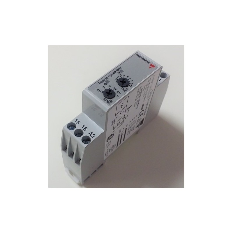 TEMPORIZADOR RETARDO ENCENDIDO DOBRA CARLO GAVAZZI DAA51CM24 TELEMECANIQUE  RE4 TL1 1BU