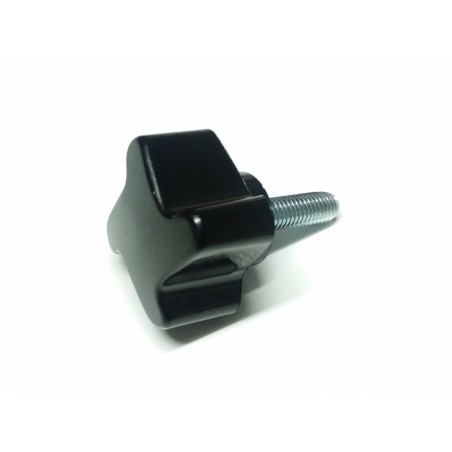 POMO BLOQUEO VOLANTE PESO PESADORA Ø40mm M8