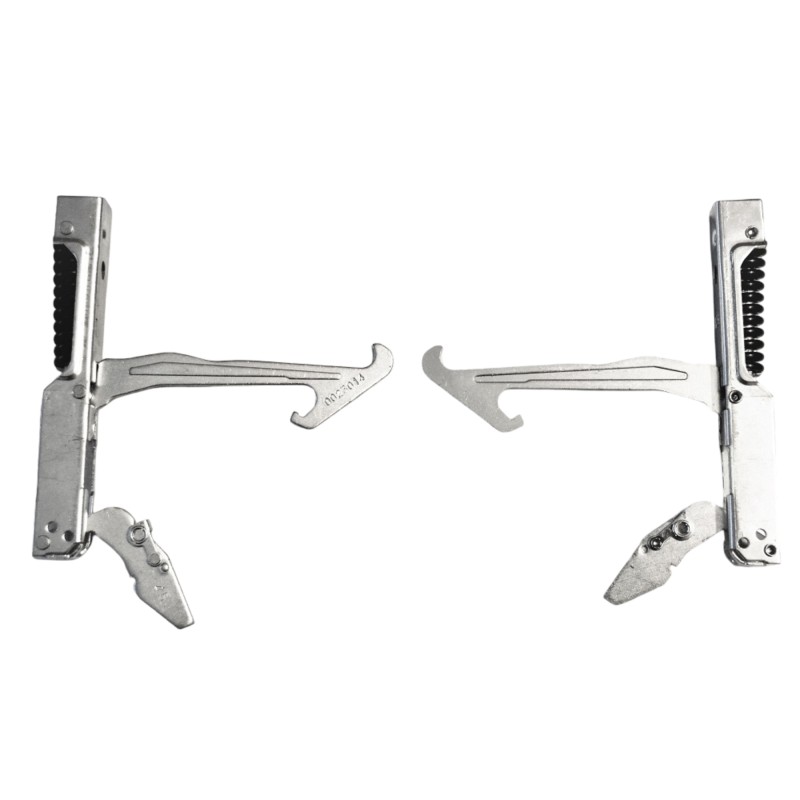 Kit bisagras puerta RMG, DOBRA CR3 LT4 CR4 SMEG FOEM RFF404 RFF404/1 RFF504 RFT844 EKA.. FA 41 900 ; STAR 4 ; YXD-8A ; BAG 4 ; E