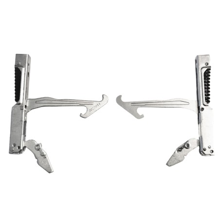 Kit bisagras puerta RMG, DOBRA CR3 LT4 CR4 SMEG FOEM RFF404 RFF404/1 RFF504 RFT844 EKA.. FA 41 900 ; STAR 4 ; YXD-8A ; BAG 4 ; E