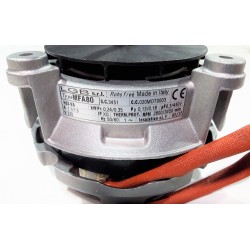 MOTOR LGB MFA80H25-VA EJE Ø8mm HORNO DOBRA / SMEG / GIORIK / CSB...
