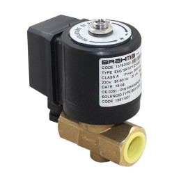 BRAHMA E6G*SR10 1/2" CODE 13762002 ELECTROVALVULA GAS HORNO DOBRA