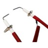 KIT ELECTRODOS ENCENDIDO E IONIZACIÓN HORNO RMG 900G EKA 1001G GAS
