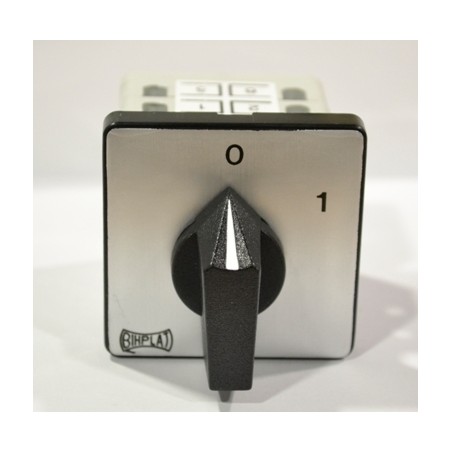 INTERRUPTOR TELERGON B-202 0-1 32A 3P 48X48mm