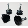 Kit 4 Silentblock  ROSCA M12
