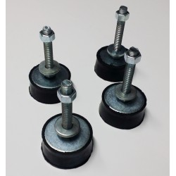 Kit 4 Silentblock  ROSCA M12