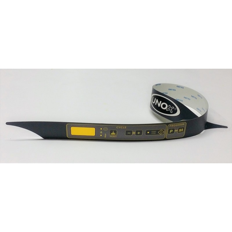 PANEL ANTIFAZ UNOX XF130 XF180 XF190 Unox Digital Modelo XF130 XF180 XF190