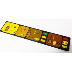 PANEL DE CONTROL HORNO UNOX BAKERLUX - BAKERTOP XB403 , XB403G , XB603 , XB603G , XB803 , XB803G , XG413 , XG613 , XG813G , XV20